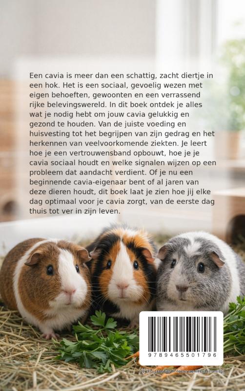Achterkant van Alles over de Cavia