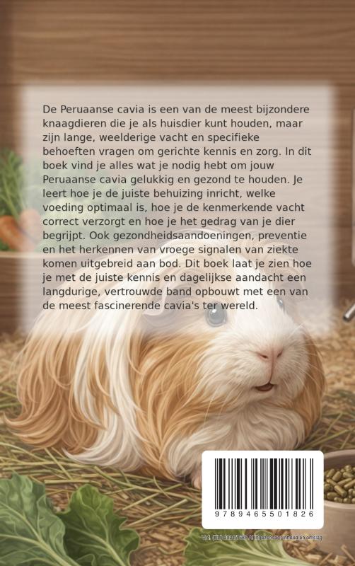 Achterkant van Alles over de Peruaanse Cavia