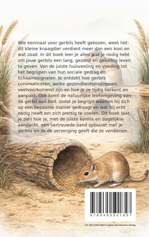 Achterkant van Alles over de Gerbil
