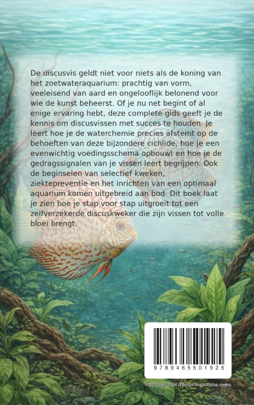 Achterkant van Alles over de Discusvis