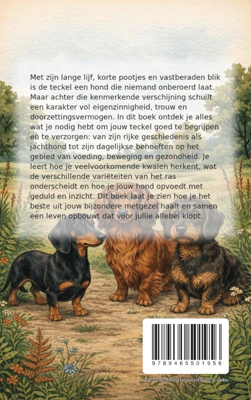 Achterkant van Alles over de Teckel