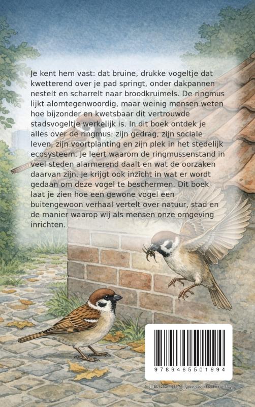 Achterkant van Alles over de Ringmus