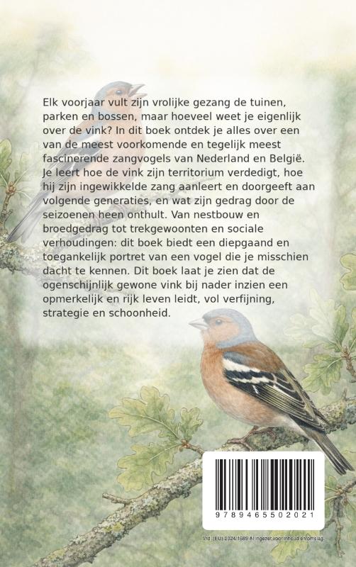 Achterkant van Alles over de Vink