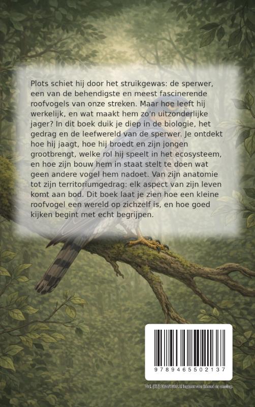 Achterkant van Alles over de Sperwer