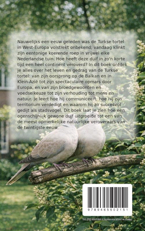 Achterkant van Alles over de Turkse Tortel