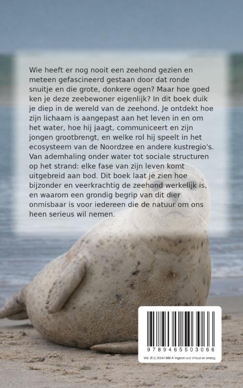 Achterkant van Alles over de Zeehond