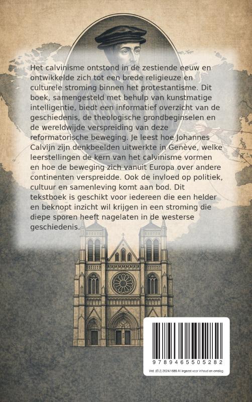 Achterkant van Alles over het Calvinisme
