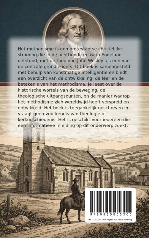 Achterkant van Alles over het Methodisme