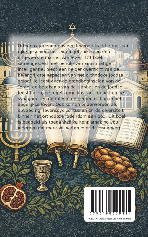 Achterkant van Alles over Orthodox Jodendom