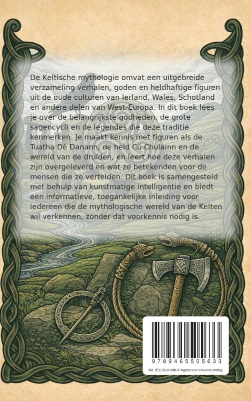 Achterkant van Alles over de Keltische Mythologie