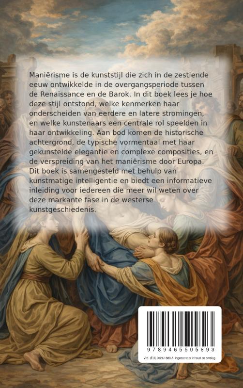 Achterkant van Alles over Maniërisme