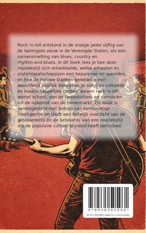 Achterkant van De wereld van Rock-'n-Roll