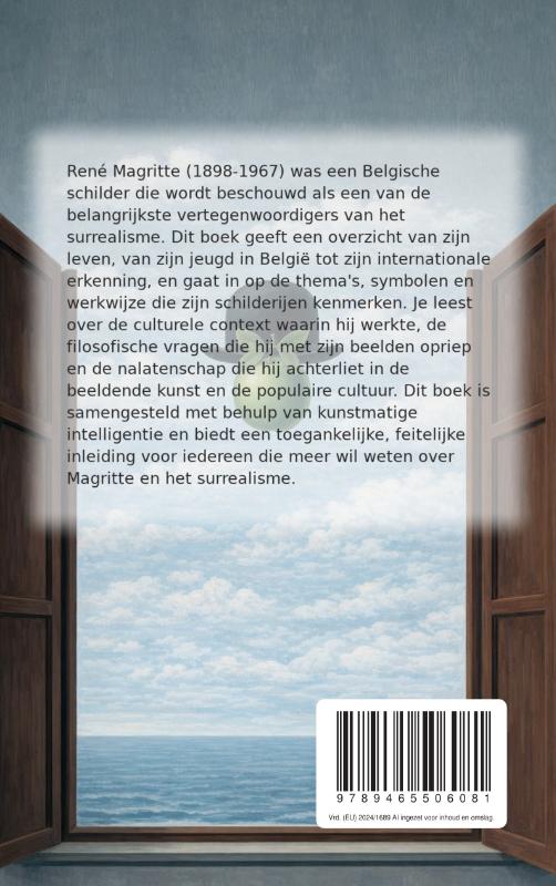 Achterkant van Alles over René Magritte