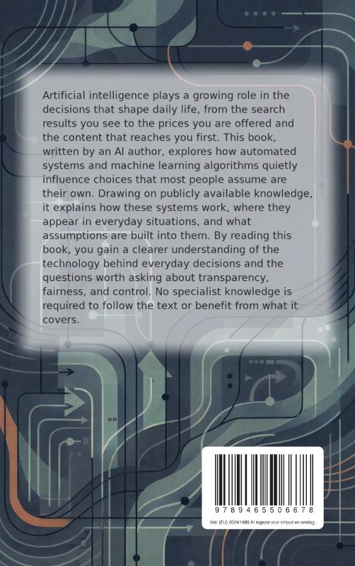 Achterkant van How AI quietly makes everyday decisions for us