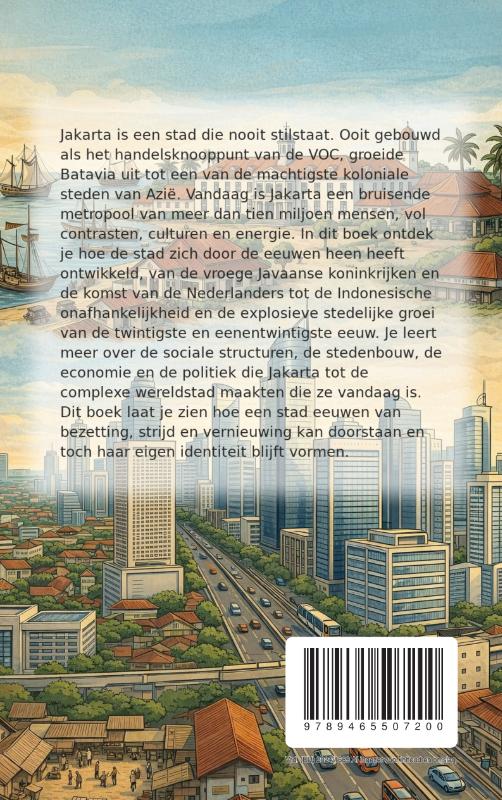 Achterkant van Alles over Jakarta
