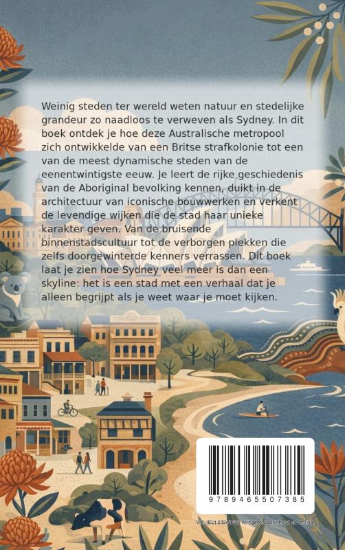Achterkant van Alles over Sydney