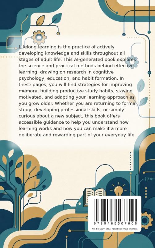 Achterkant van Mastering Lifelong Learning