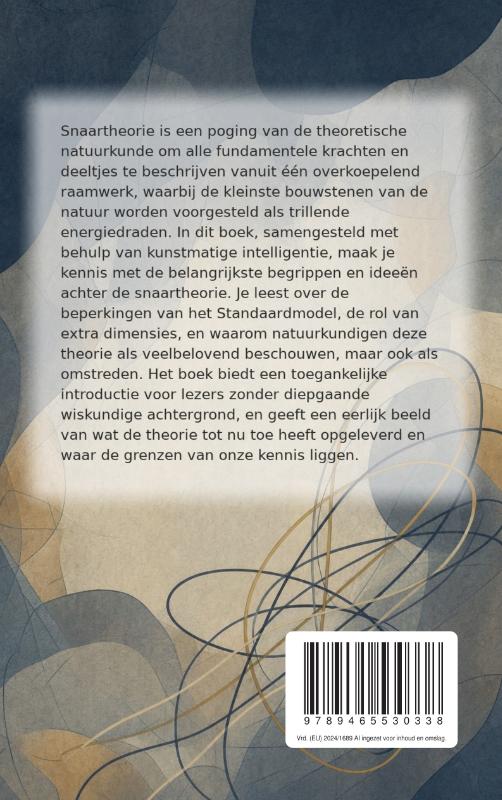 Achterkant van Snaartheorie