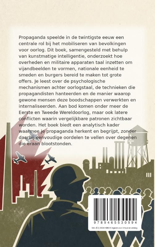 Achterkant van Hoe propaganda staten in oorlog hield
