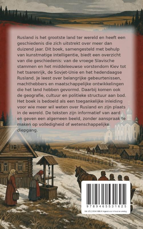 Achterkant van Rusland