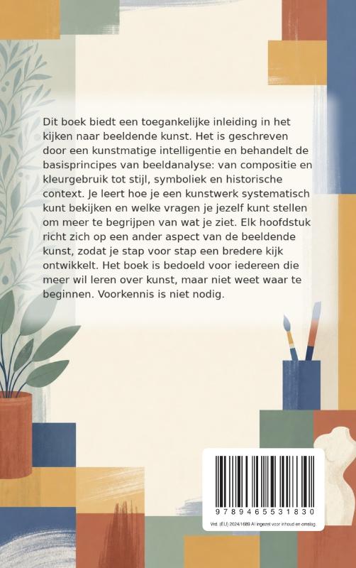 Achterkant van Hoe je naar kunst kijkt
