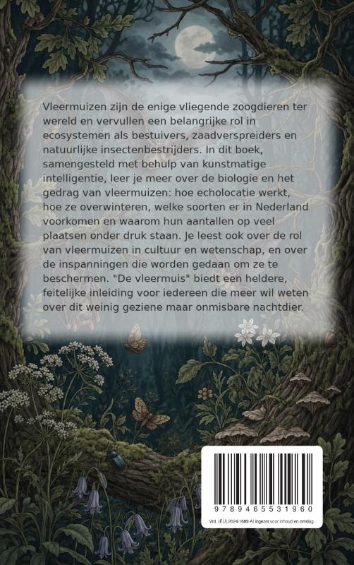 Achterkant van De vleermuis