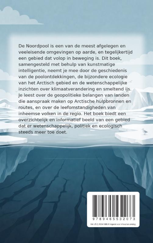 Achterkant van De Noordpool