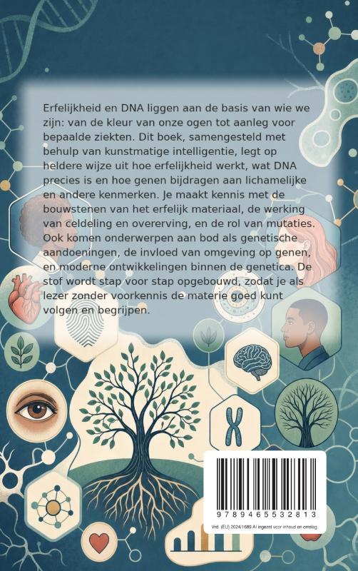 Achterkant van Erfelijkheid en DNA begrijpen