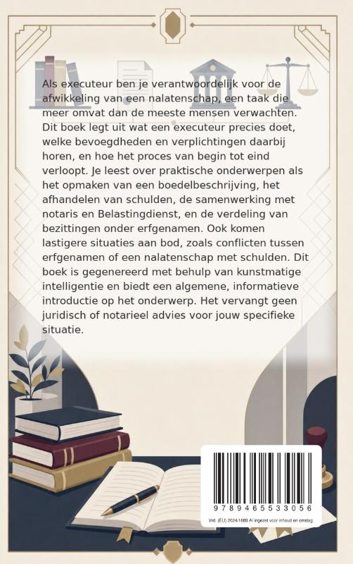 Achterkant van Een executeur en wat die doet