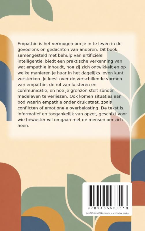 Achterkant van Empathie ontwikkelen