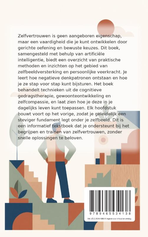Achterkant van Zelfvertrouwen opbouwen via training