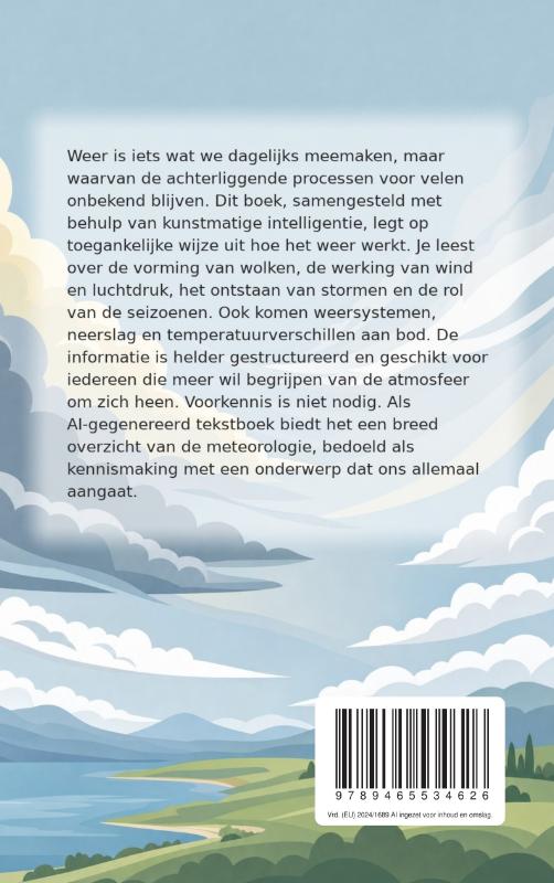 Achterkant van Het weer leren begrijpen