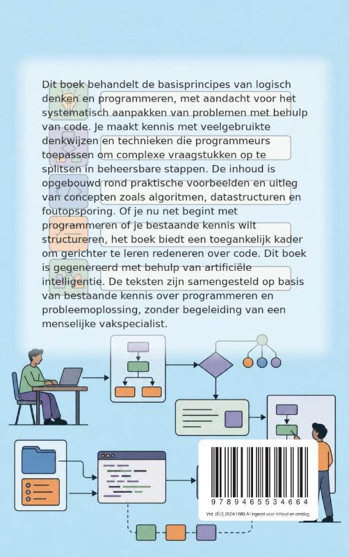 Achterkant van Problemen oplossen met code