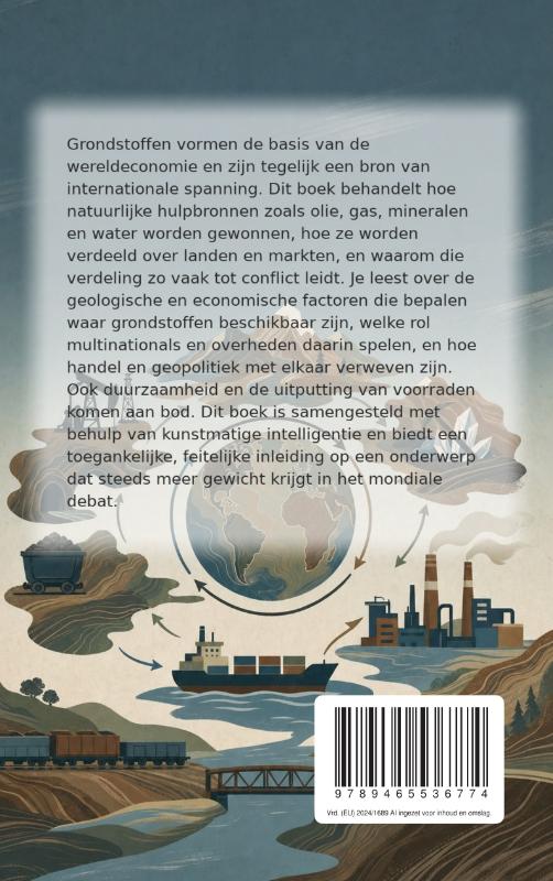 Achterkant van Natuurlijke hulpbronnen en hun verdeling