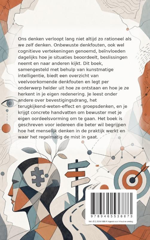 Achterkant van Valkuilen in je eigen denken herkennen