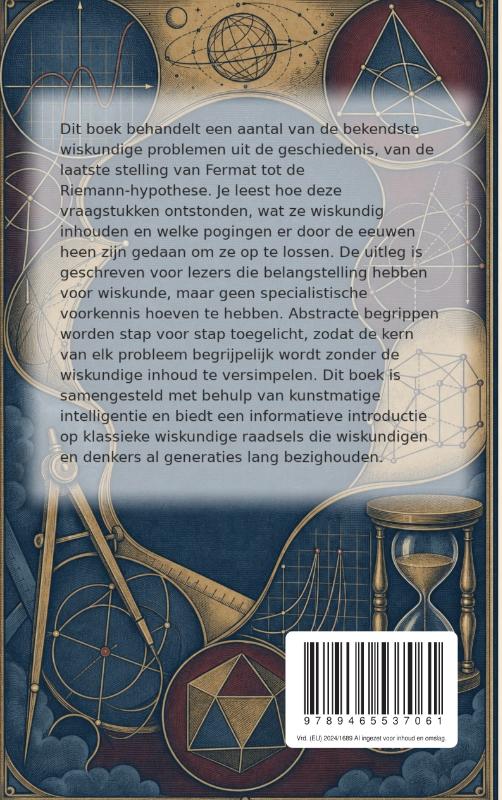Achterkant van Beroemde wiskundige problemen begrijpen