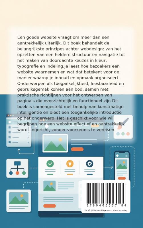 Achterkant van Een aantrekkelijke en duidelijke website ontwerpen