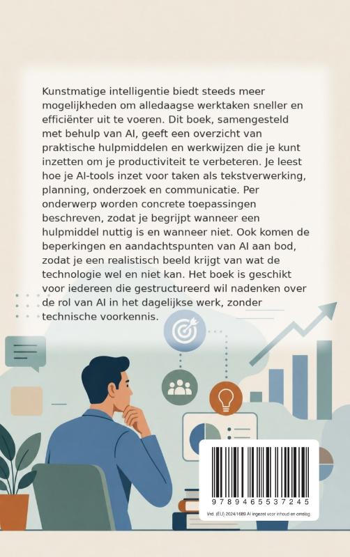 Achterkant van Slimmer werken met AI-hulpmiddelen
