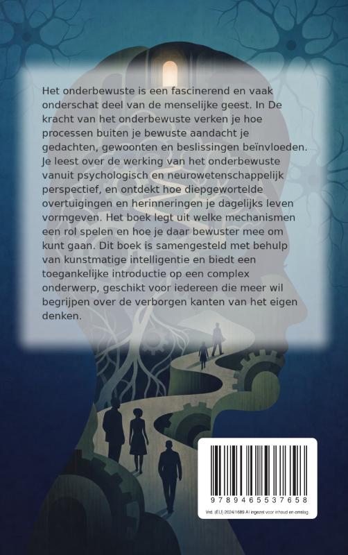 Achterkant van De kracht van het onderbewuste