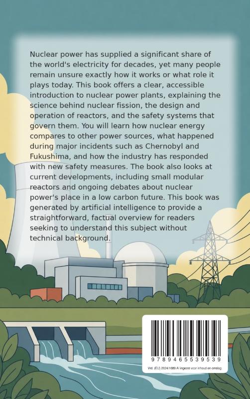 Achterkant van All About Nuclear Power Plants