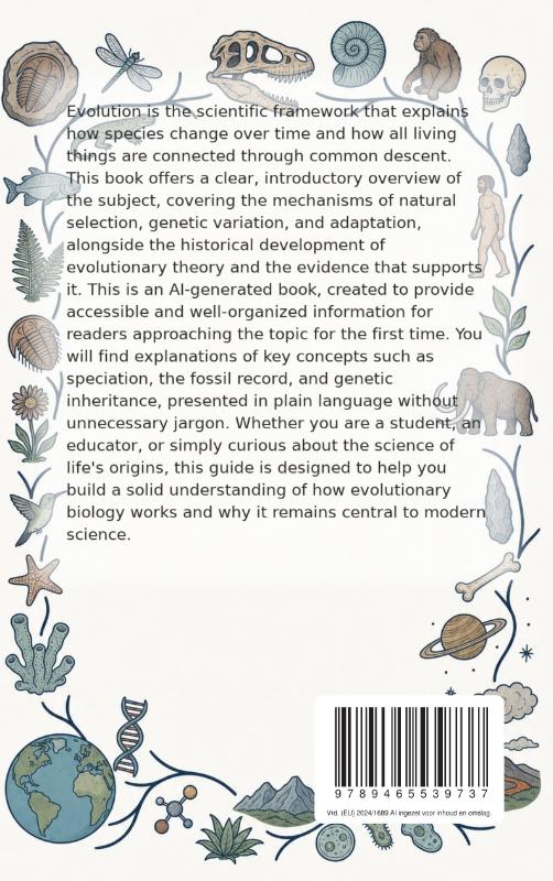 Achterkant van All About Evolution