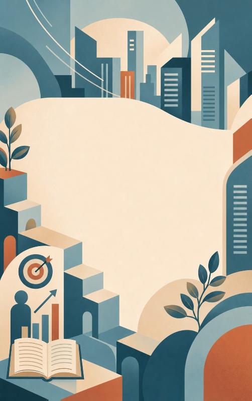 Achterkant van Building a Meaningful Career