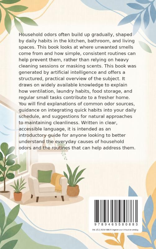 Achterkant van A Home That Always Smells Fresh