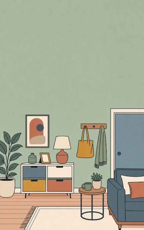Achterkant van Hosting in a Small Home