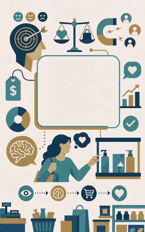 Achterkant van The Psychology Behind Buying Behavior