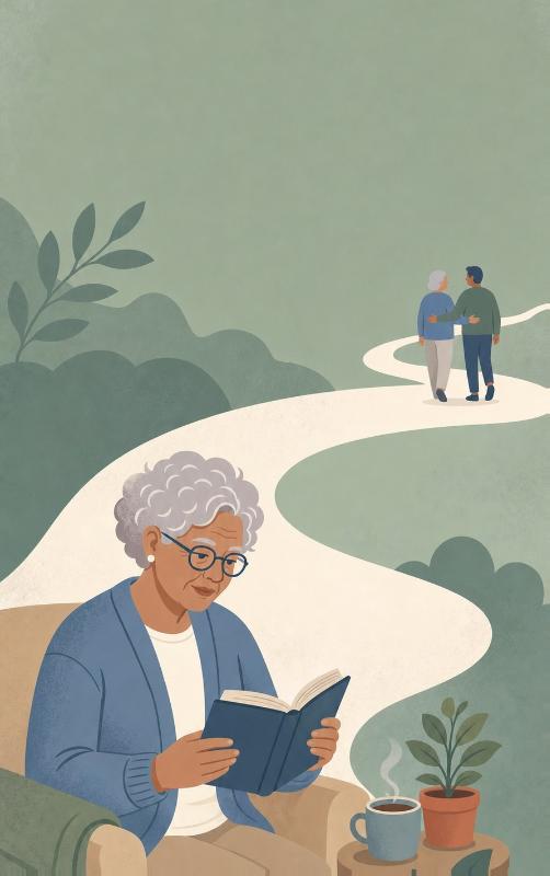 Achterkant van Staying Mentally Sharp Later in Life