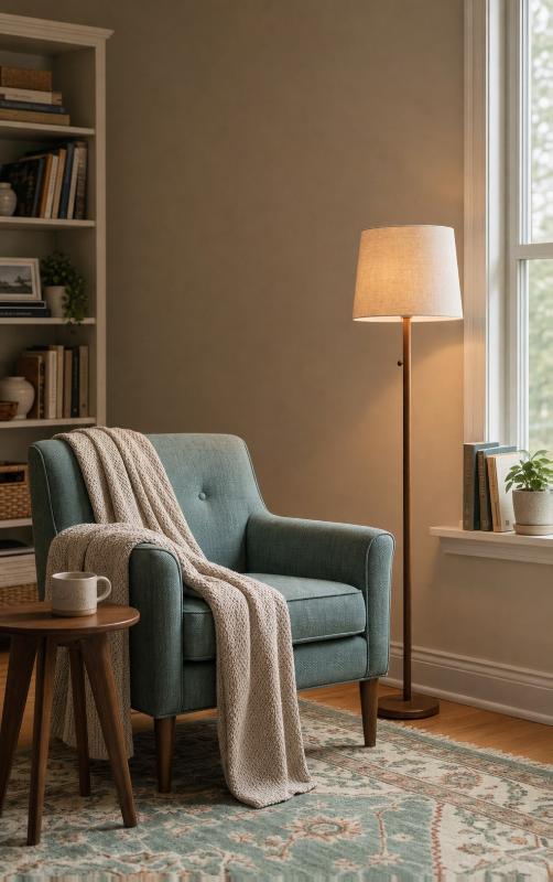 Achterkant van Creating Atmosphere in Your Home