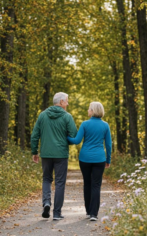 Achterkant van Maintaining Mobility and Strength as You Age