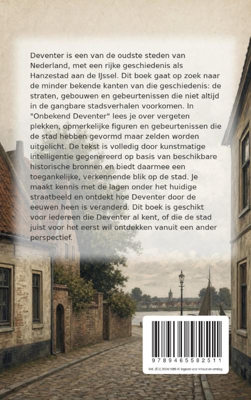 Achterkant van Onbekend Deventer