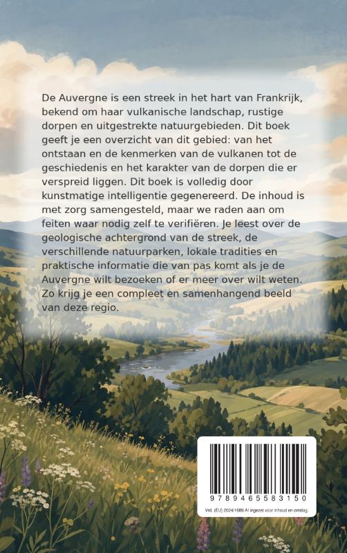 Achterkant van Alles over de Auvergne